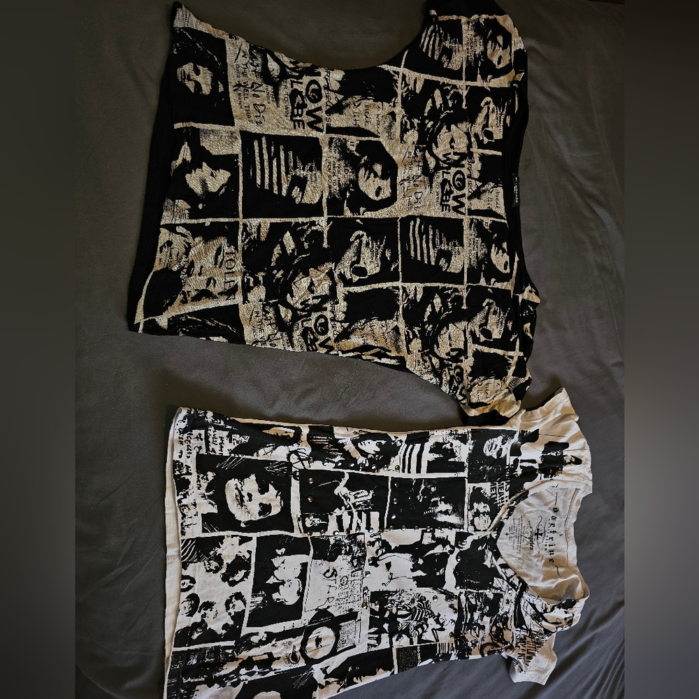 Metropark Monochrome Graphic Tee